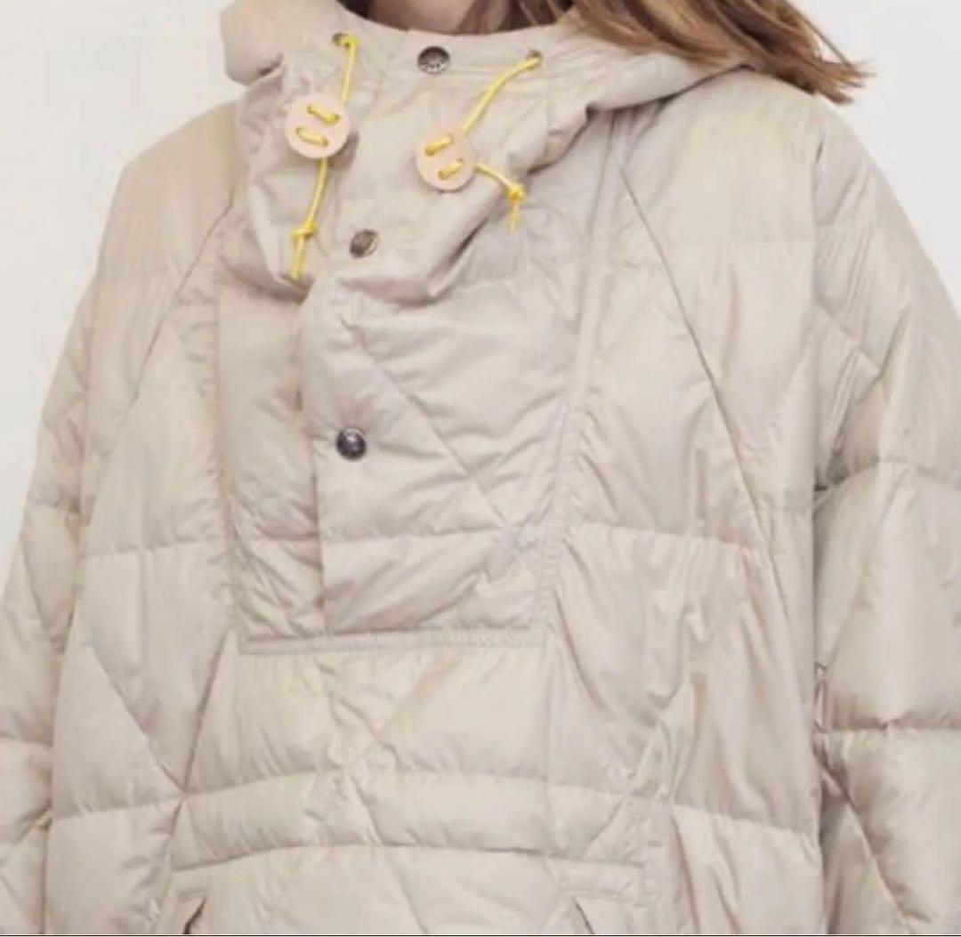 フィールドダウンTHE NORTH FACE PURPLE LABEL ポンチョ