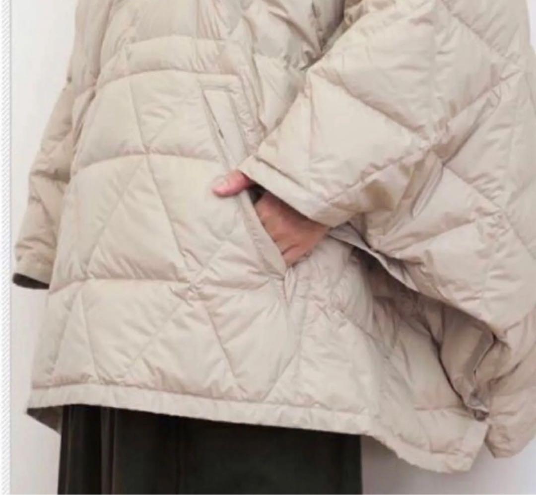 フィールドダウンTHE NORTH FACE PURPLE LABEL ポンチョ