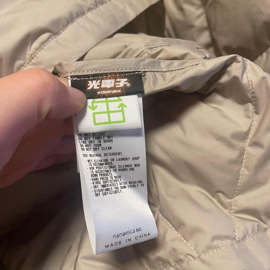 フィールドダウンTHE NORTH FACE PURPLE LABEL ポンチョ