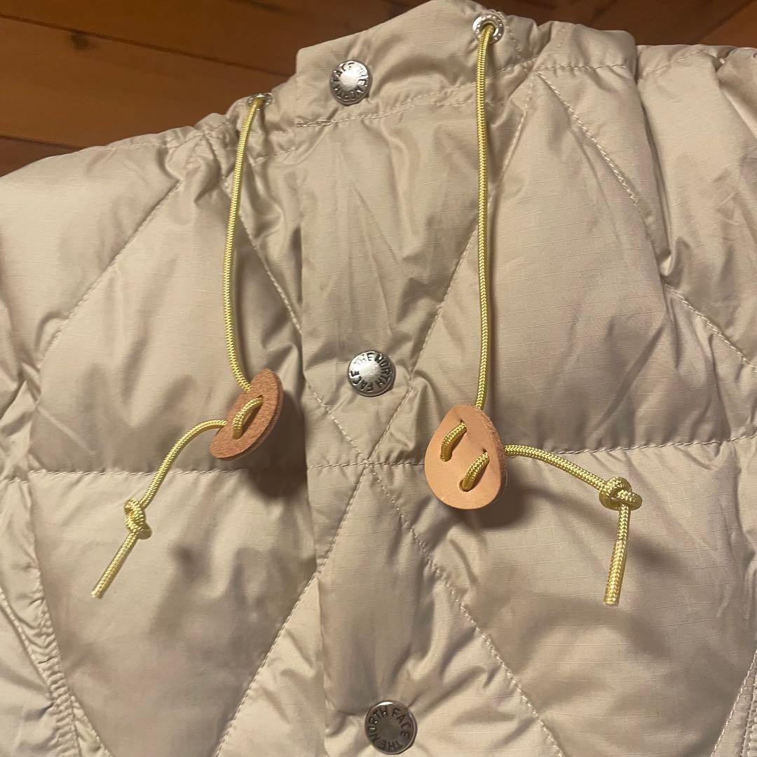 フィールドダウンTHE NORTH FACE PURPLE LABEL ポンチョ