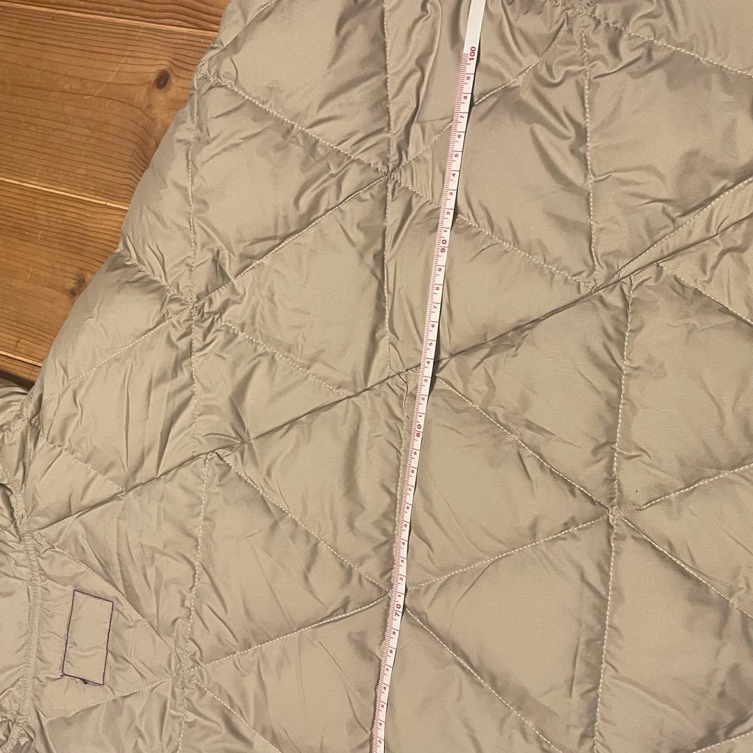 フィールドダウンTHE NORTH FACE PURPLE LABEL ポンチョ