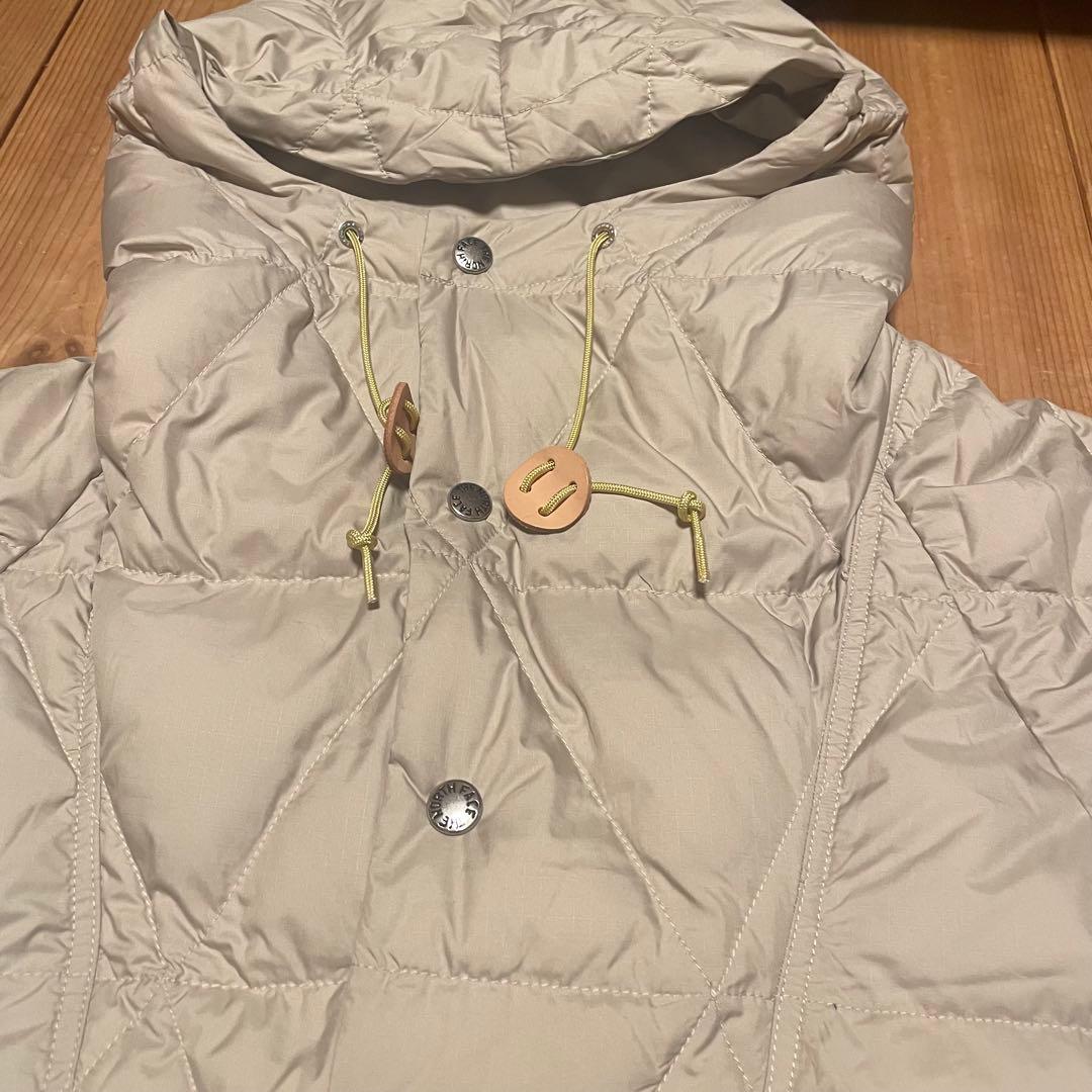 フィールドダウンTHE NORTH FACE PURPLE LABEL ポンチョ