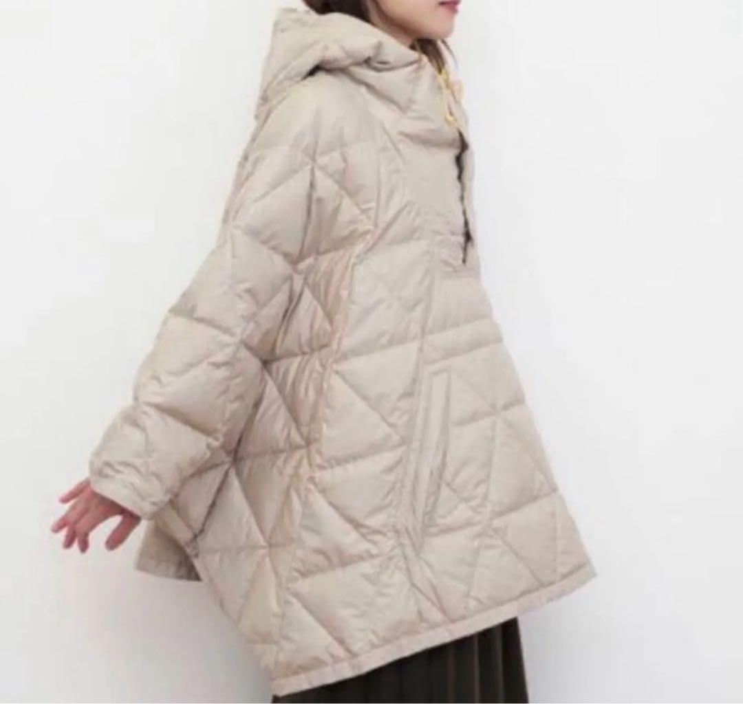 フィールドダウンTHE NORTH FACE PURPLE LABEL ポンチョ