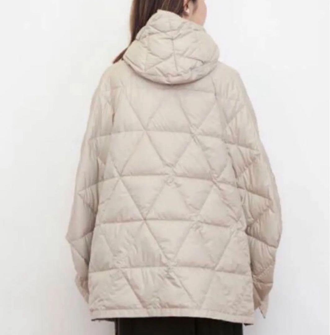 フィールドダウンTHE NORTH FACE PURPLE LABEL ポンチョ