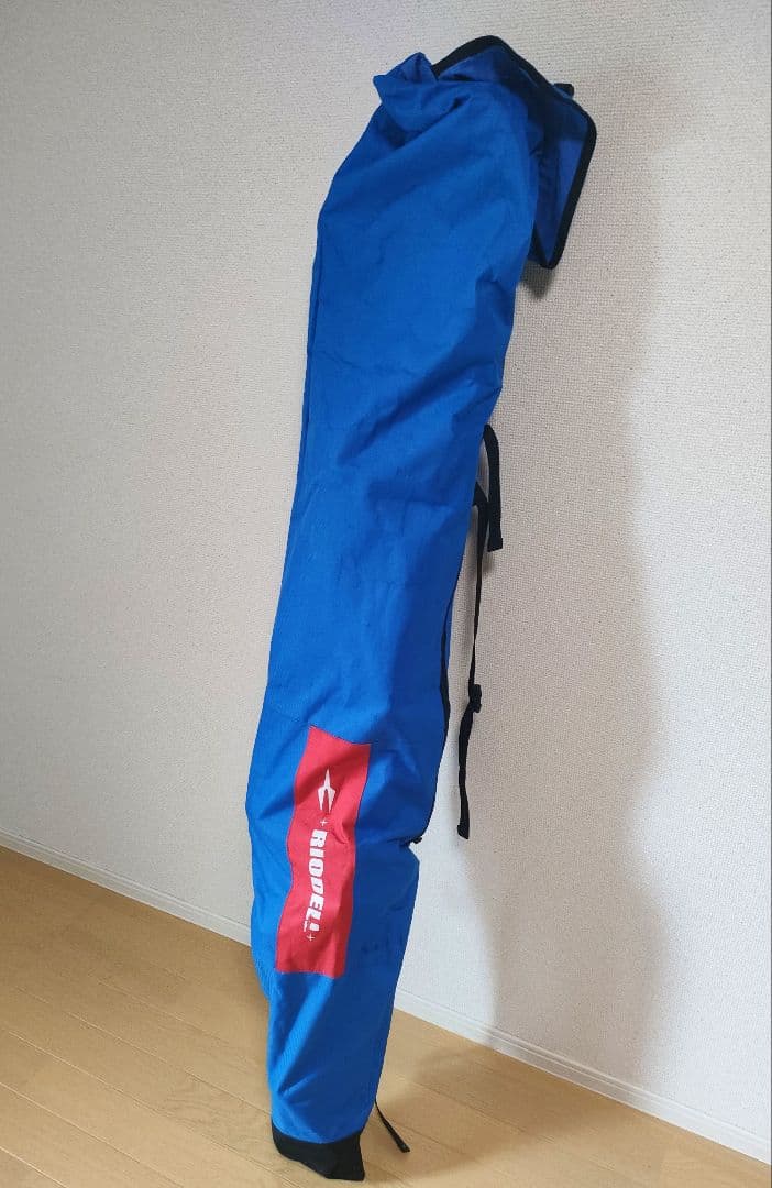 子供用2人分スキーセット、スキーブーツとバッグ計13点セット