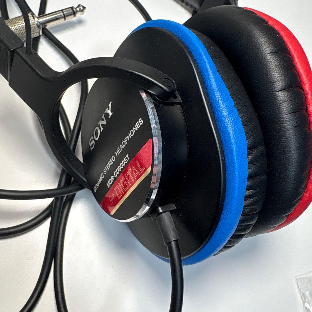 SONY MDR-CD900ST yaxiイヤーパッド付き
