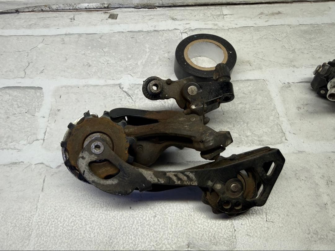 シマノ105 R7000 3点セット