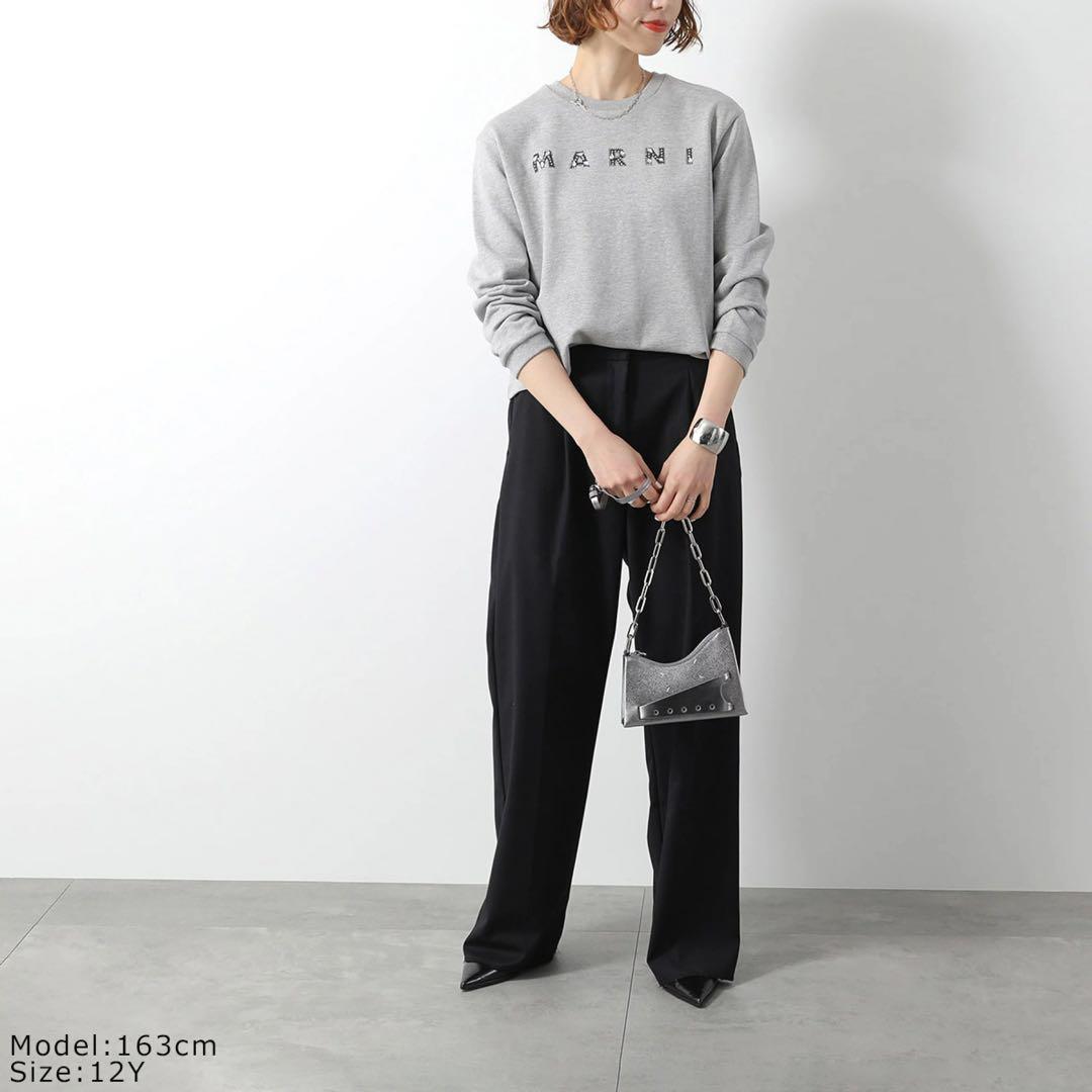 【新品同様】MARNIスウェット グレー 大人S相当 定価¥33000