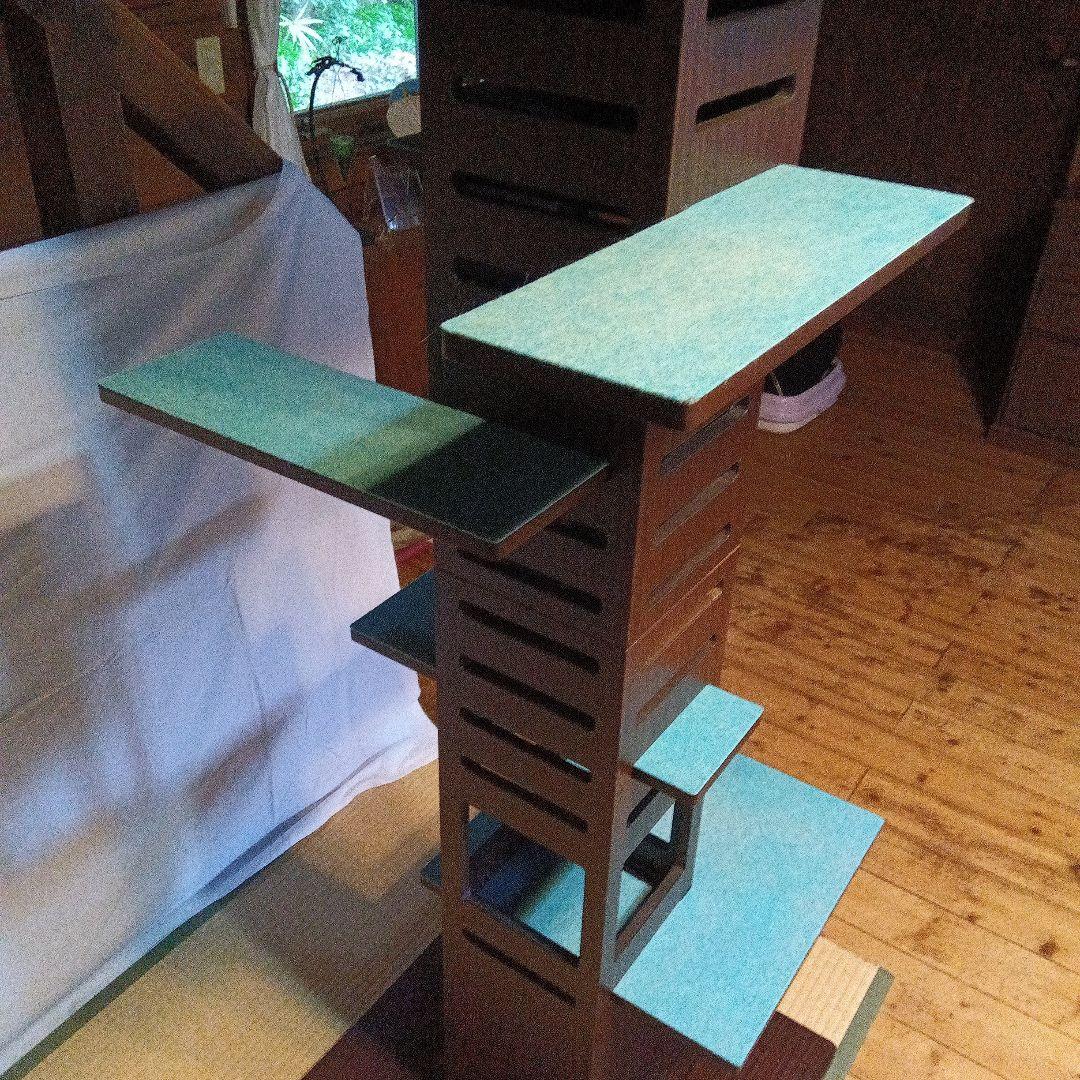 necobaco T 木製キャットタワー