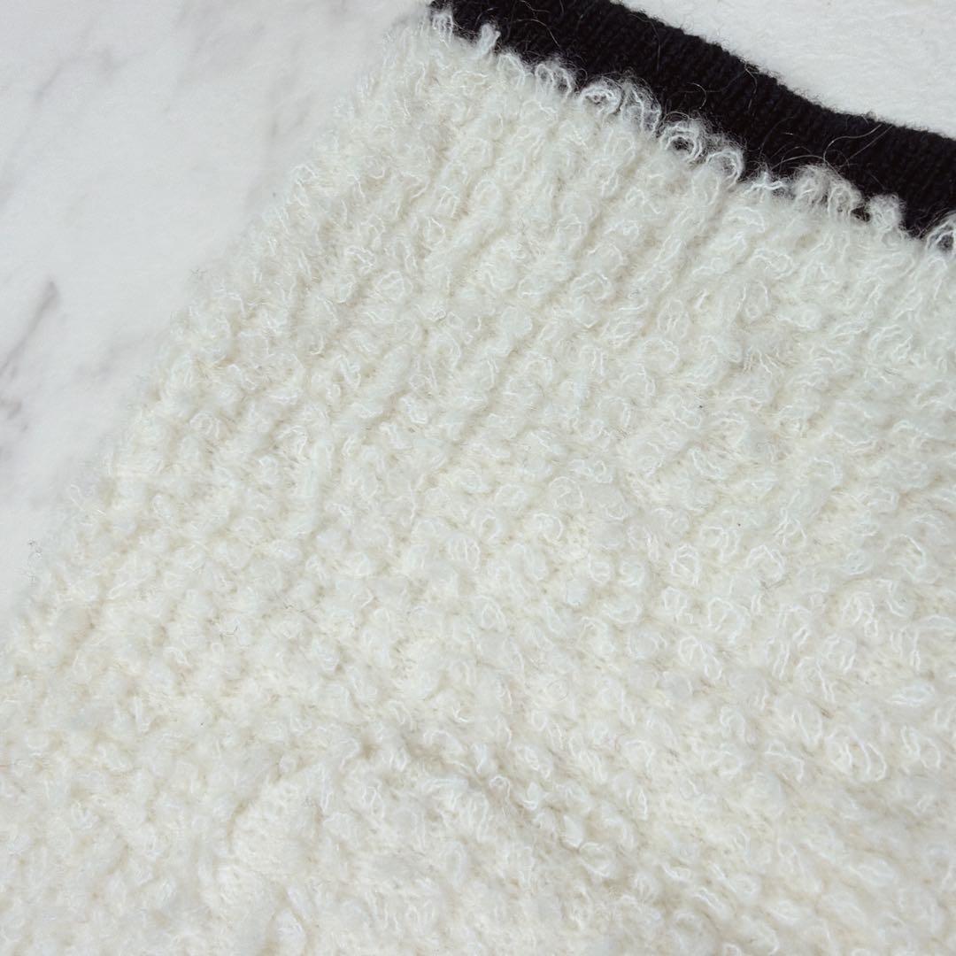 ADAWAS アダワス LOOP KNITTED VEST 別注品 金ボタン