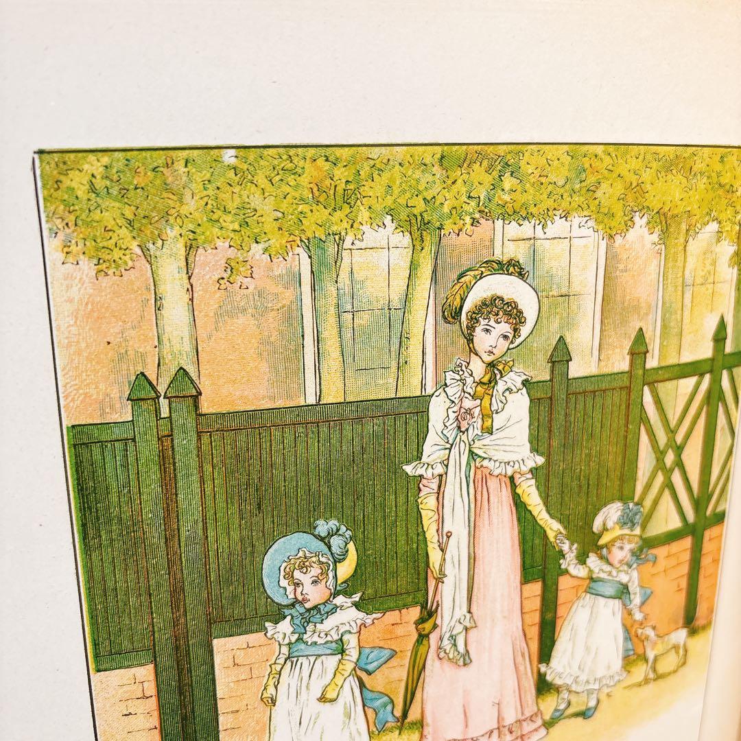 洋書 希少 ケイト グリーナウェイ マリーゴールドガーデン 1885年初版推定