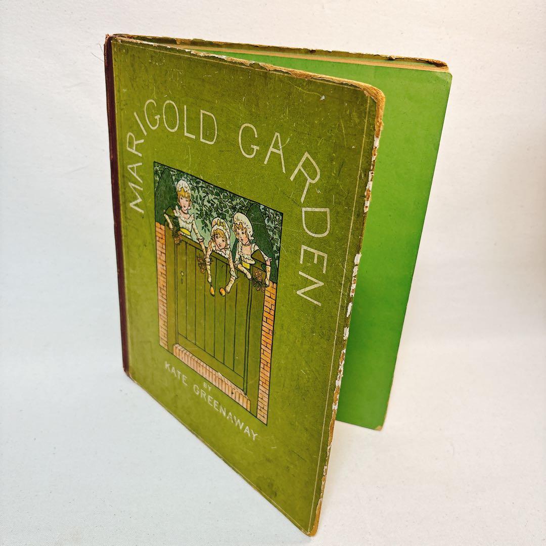 洋書 希少 ケイト グリーナウェイ マリーゴールドガーデン 1885年初版推定