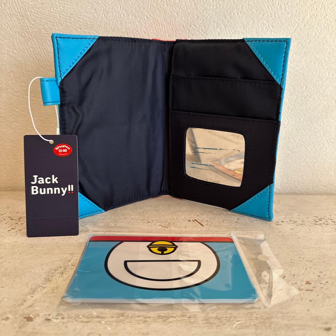 ジャックバニー　ドラえもん　スコアカードホルダー