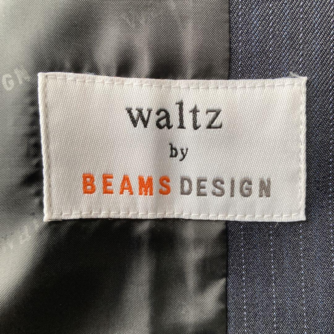 美品✨️ワルツバイビームスデザインスーツ 130 6点セット セットアップ 紺