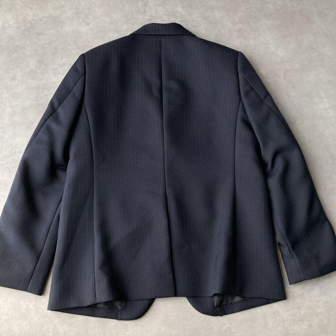 美品✨️ワルツバイビームスデザインスーツ 130 6点セット セットアップ 紺