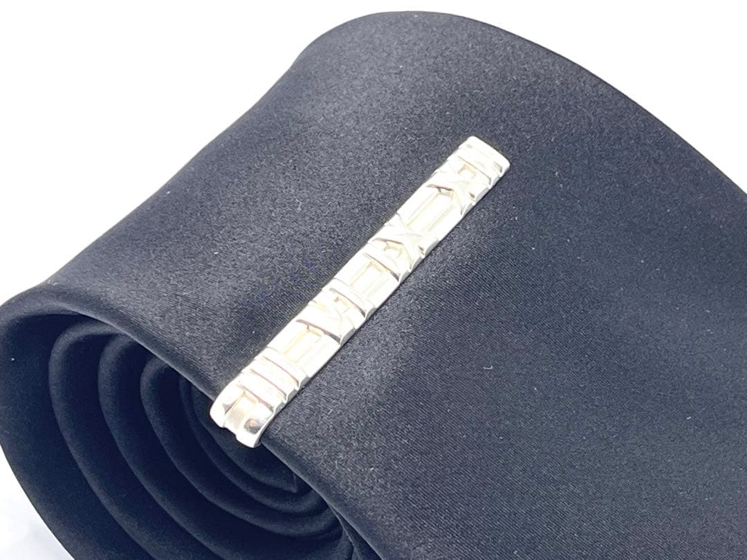 c531 美品　ティファニー　アトラス　1995 ネクタイピン　シルバー　925