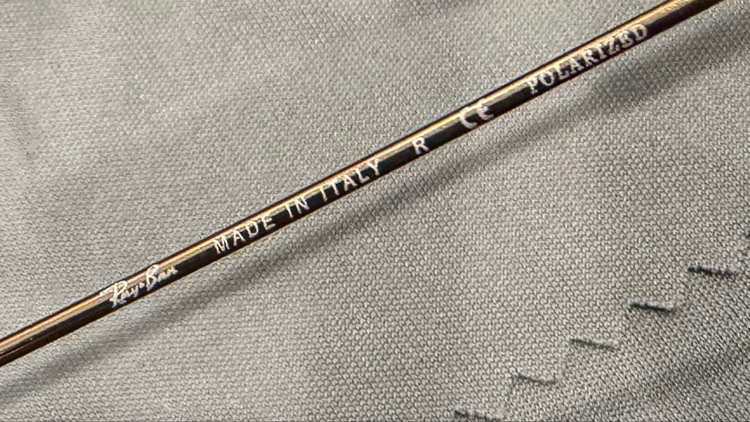 Ray-Ban アビエーター サングラス グリーンレンズ