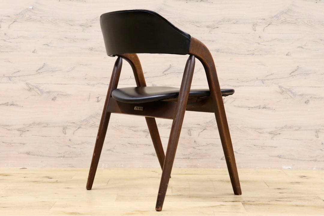 GMCK137A○TSUJI / 辻木工 希少 70年代 ビンテージ チェア