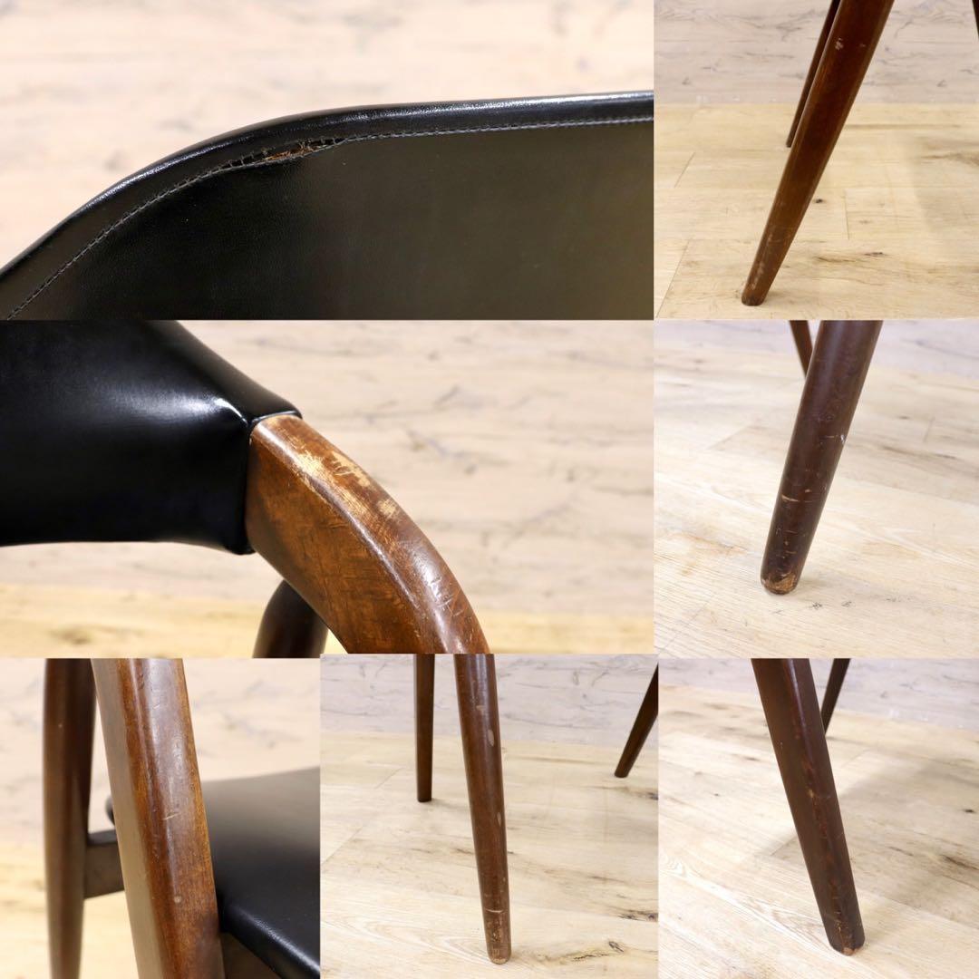 GMCK137A○TSUJI / 辻木工 希少 70年代 ビンテージ チェア