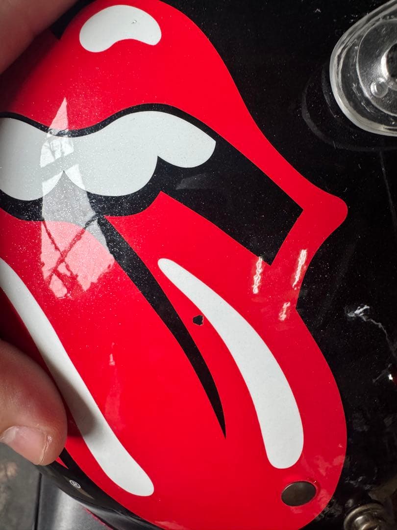 The Rolling Stones ジェットヘルメット