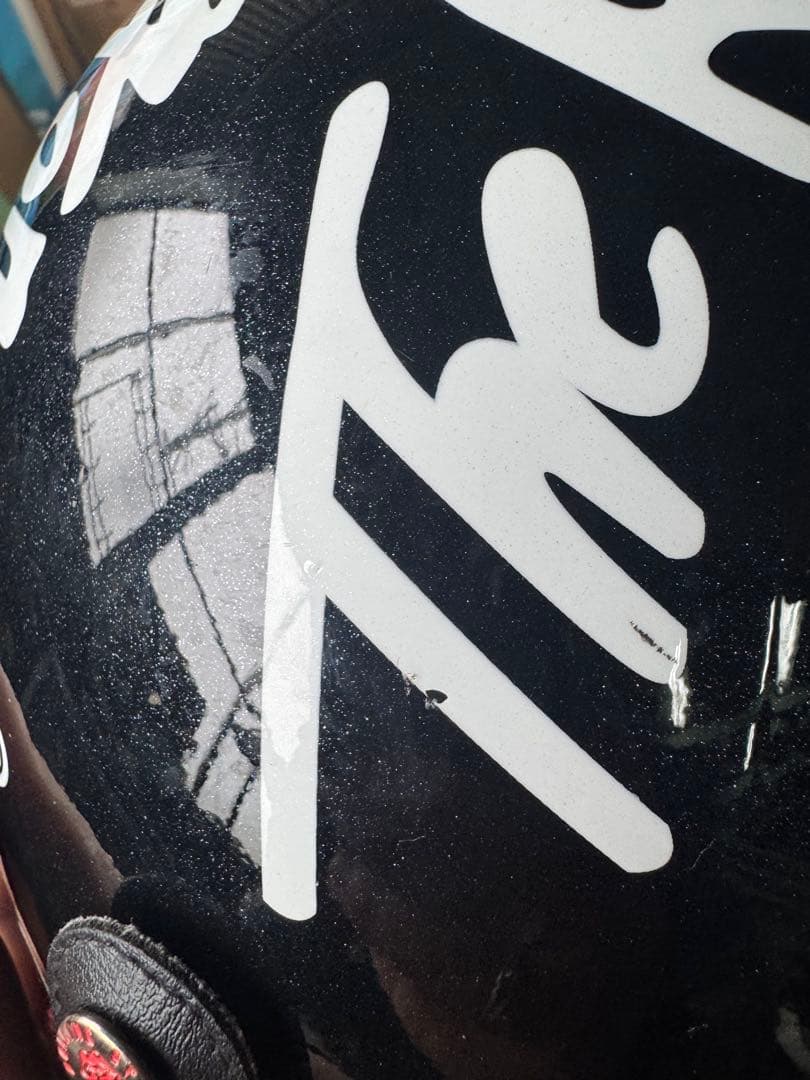 The Rolling Stones ジェットヘルメット