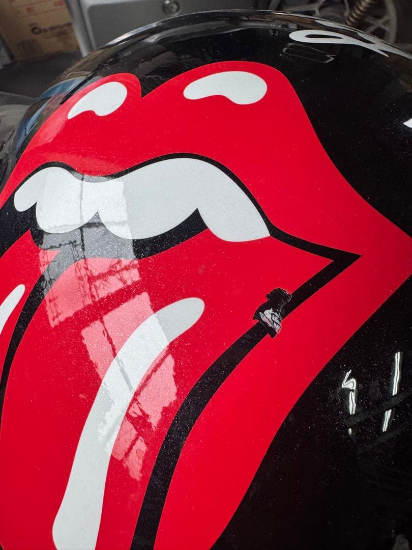 The Rolling Stones ジェットヘルメット