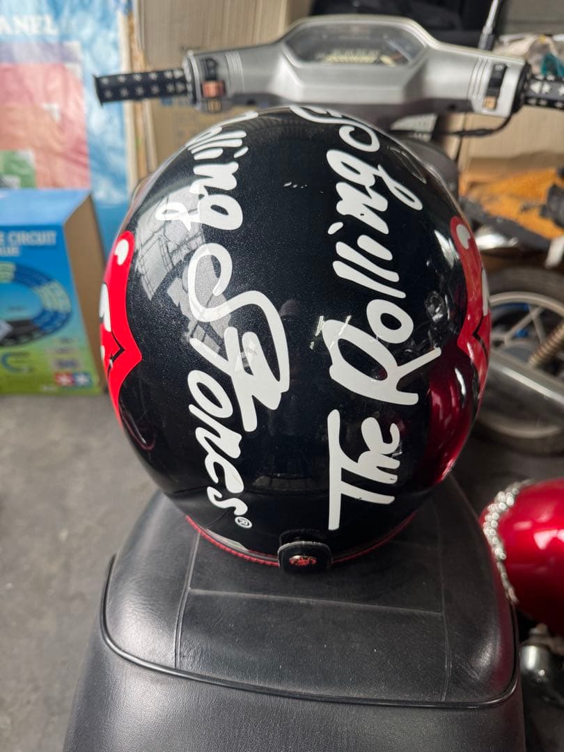 The Rolling Stones ジェットヘルメット