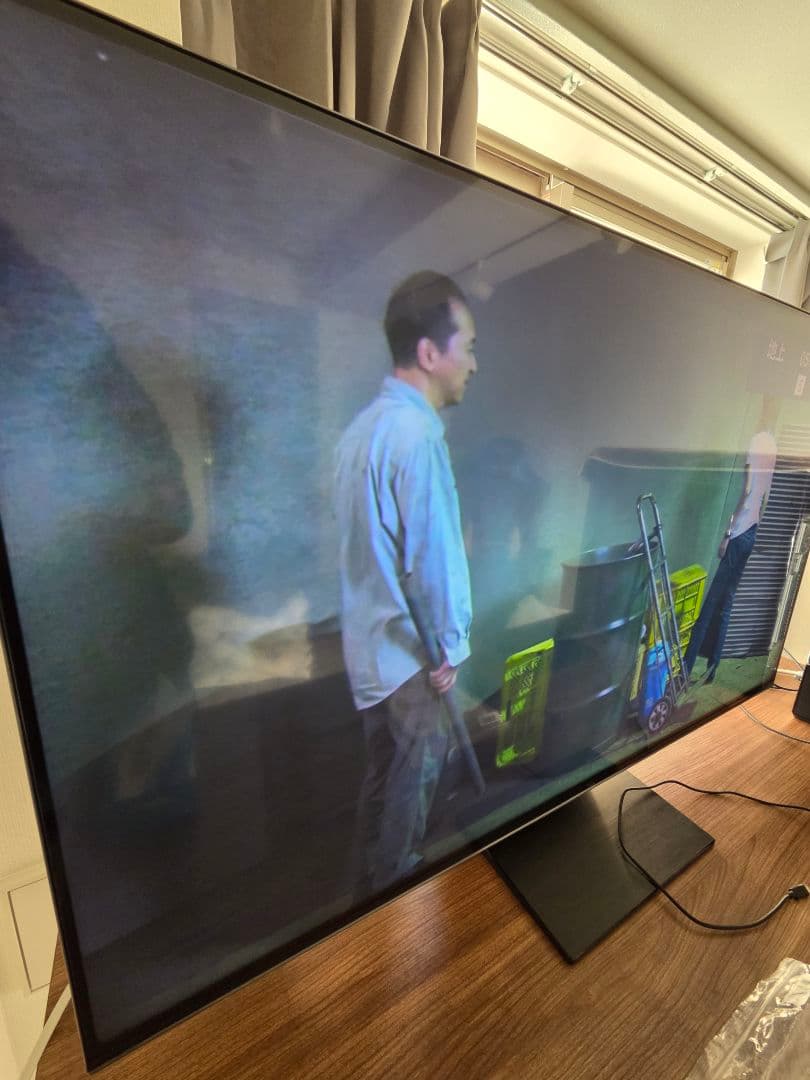 テレビ TCL 50V MiniLED c755