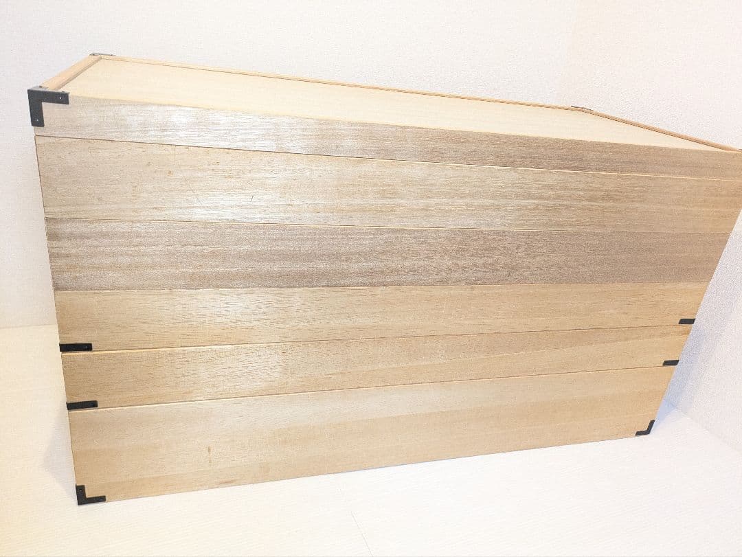 桐箱　5段　着物入れ　衣装箱　衣装ケース