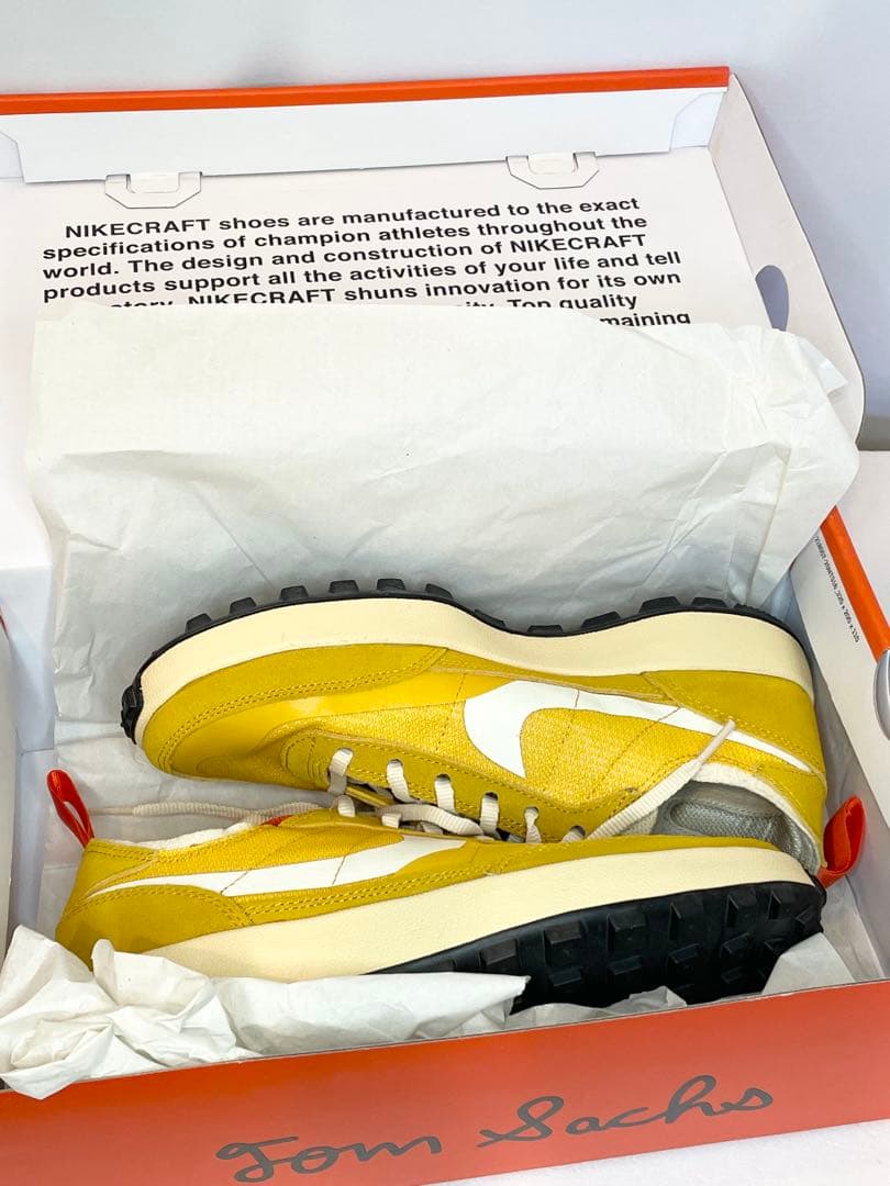 Tom Sachs x Nike Craft ジェネラルパーパスシュー