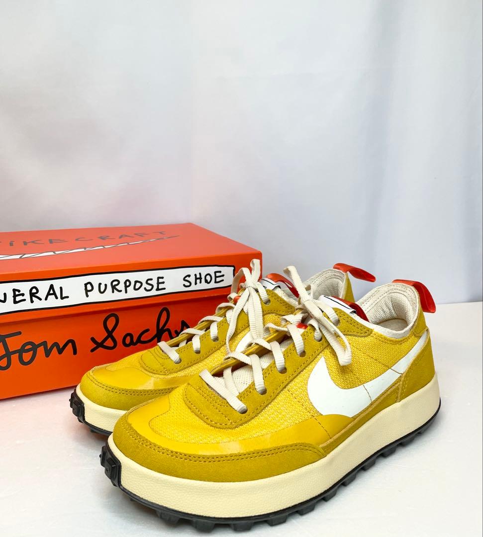 Tom Sachs x Nike Craft ジェネラルパーパスシュー