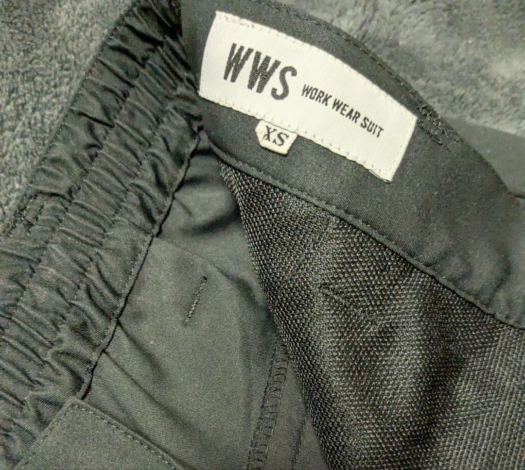 【完売品】WWS×417 EDIFICE for ANA セットアップ ブラック