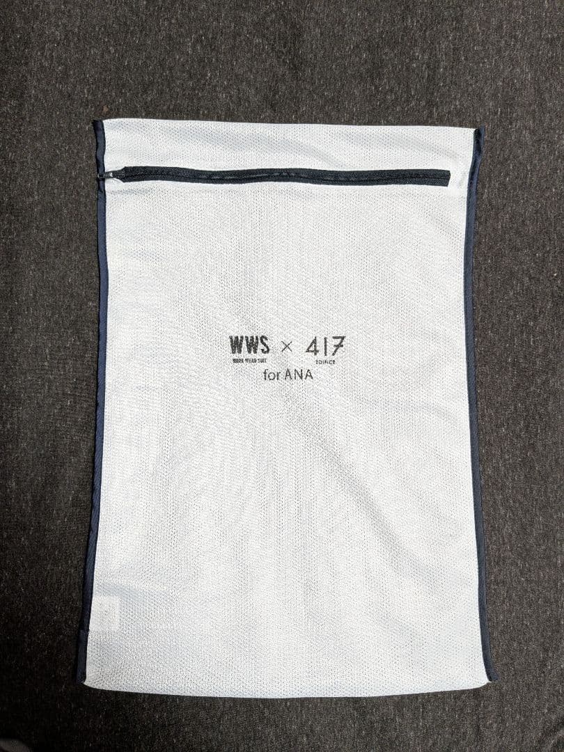 【完売品】WWS×417 EDIFICE for ANA セットアップ ブラック