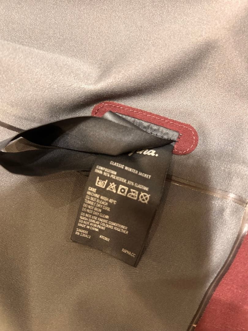 ウェア Rapha CLASSIC winter jacket xs