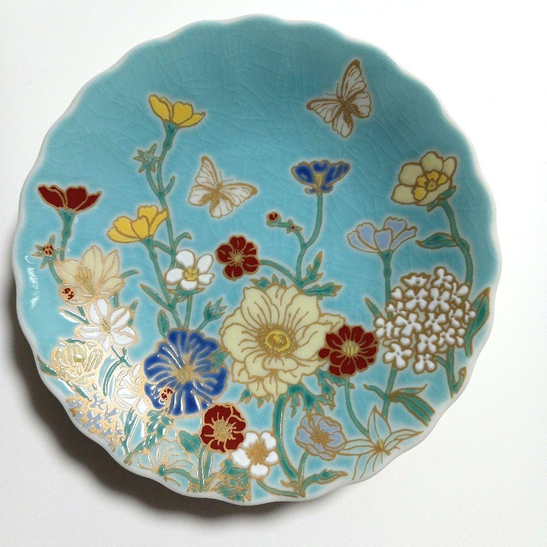 【新品、未使用】アフタヌーンティーリビング ナタリーレテ 九谷焼《２点セット》