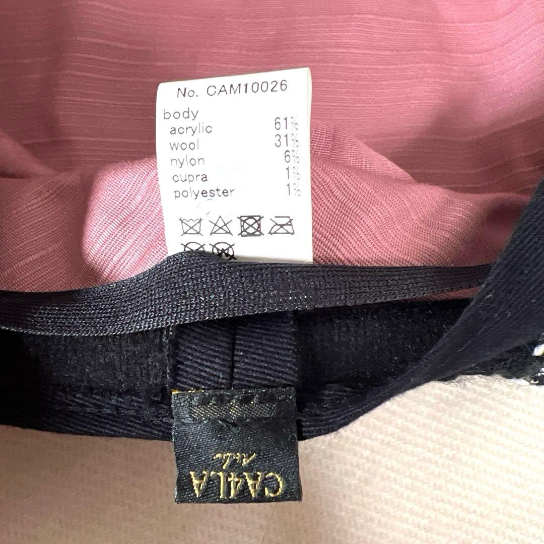 CA4LA キャスケット　ブラック　カシラ　美品