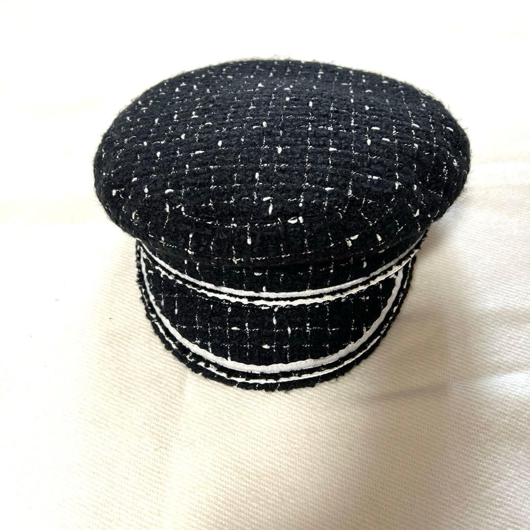 CA4LA キャスケット　ブラック　カシラ　美品