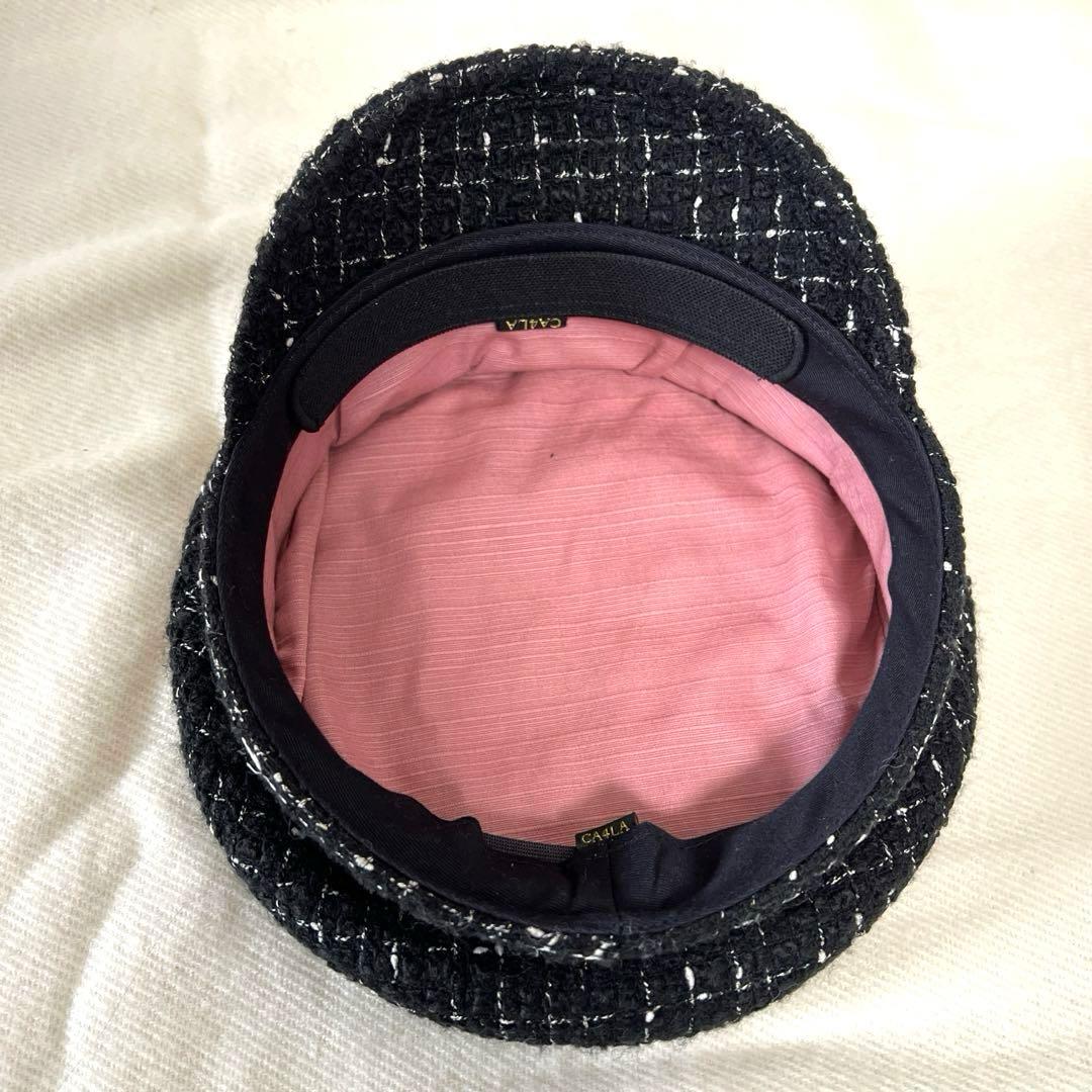 CA4LA キャスケット　ブラック　カシラ　美品