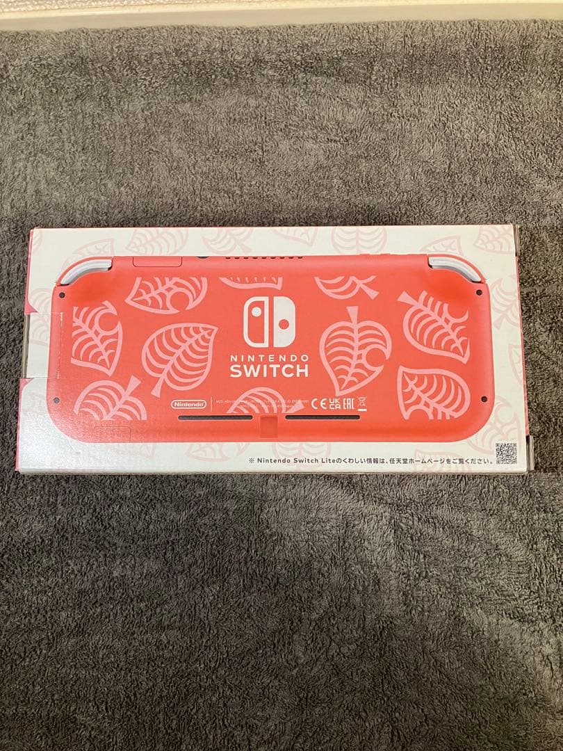 Nintendo Swicth lite 本体 あつまれどうぶつの森セットしずえ