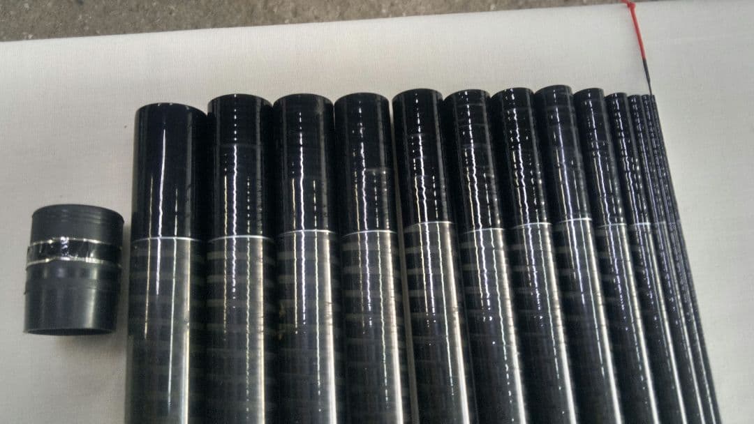 NFTパワーループ珠風硬調61&宇崎日新2WAY遊々山硬中硬620　2本セット