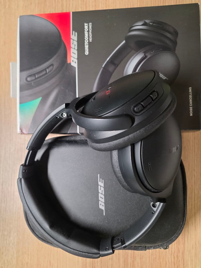 BOSEQuietComfortワイヤレスヘッドホン