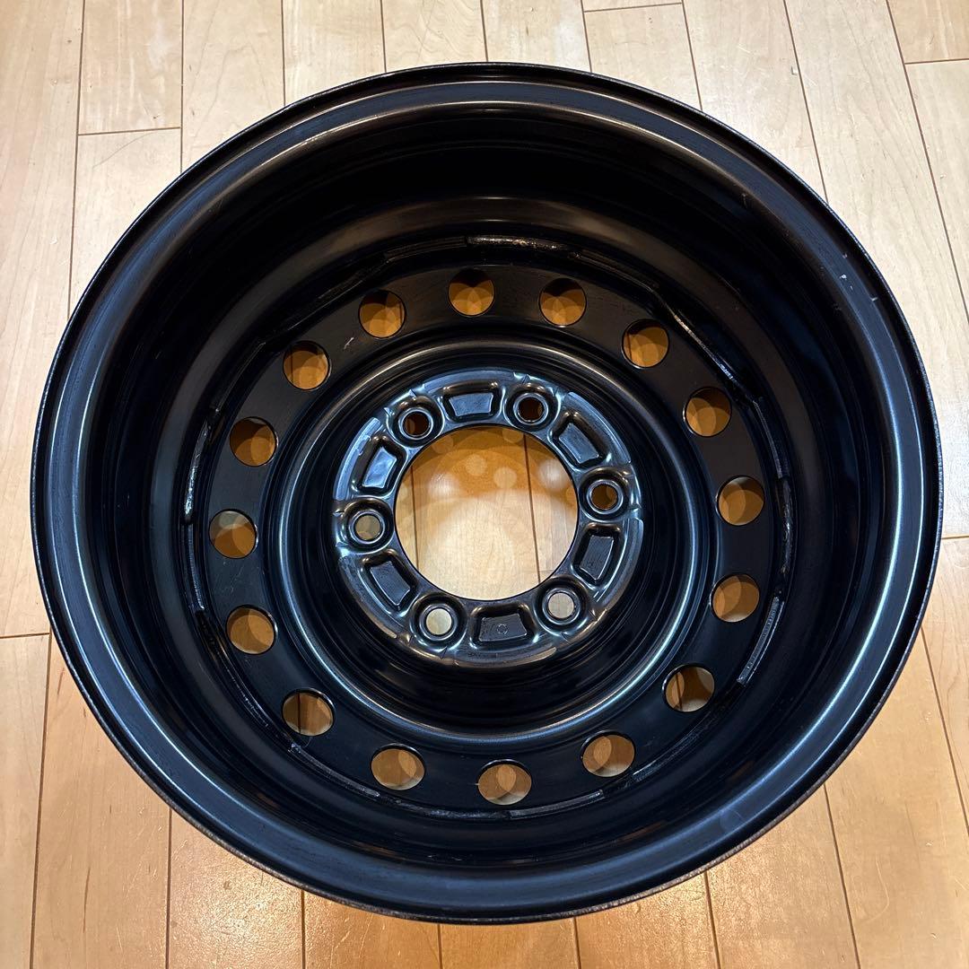 7型ハイエース　新車外し　純正ホイール　4本セット
