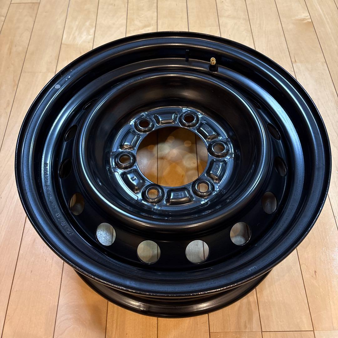 7型ハイエース　新車外し　純正ホイール　4本セット