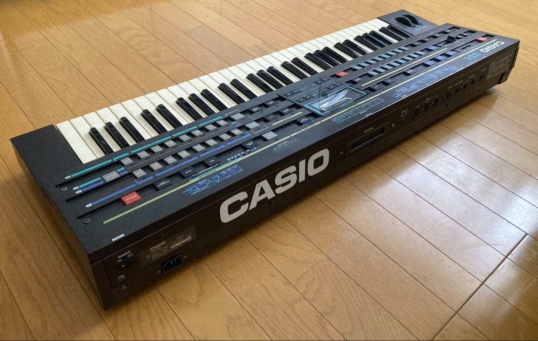 「修理必要」CASIO CZ-1 シンセサイザー