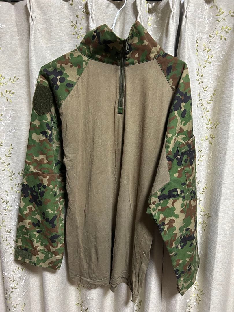 迷彩コンバットジャケット M-R Lサイズ