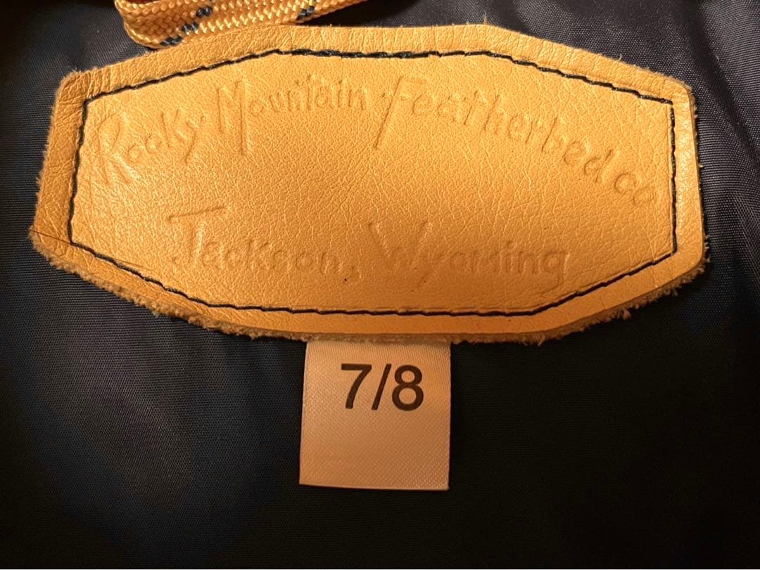 ロッキーマウンテン フェザーベッド マイダルタニアン ダウンベスト36