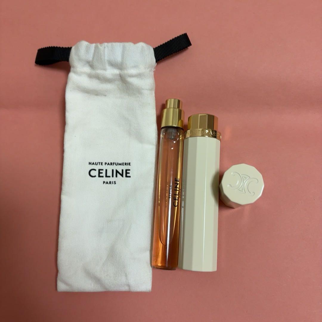 CELINE トラベルスプレー アイボリー オードパルファム 15ml