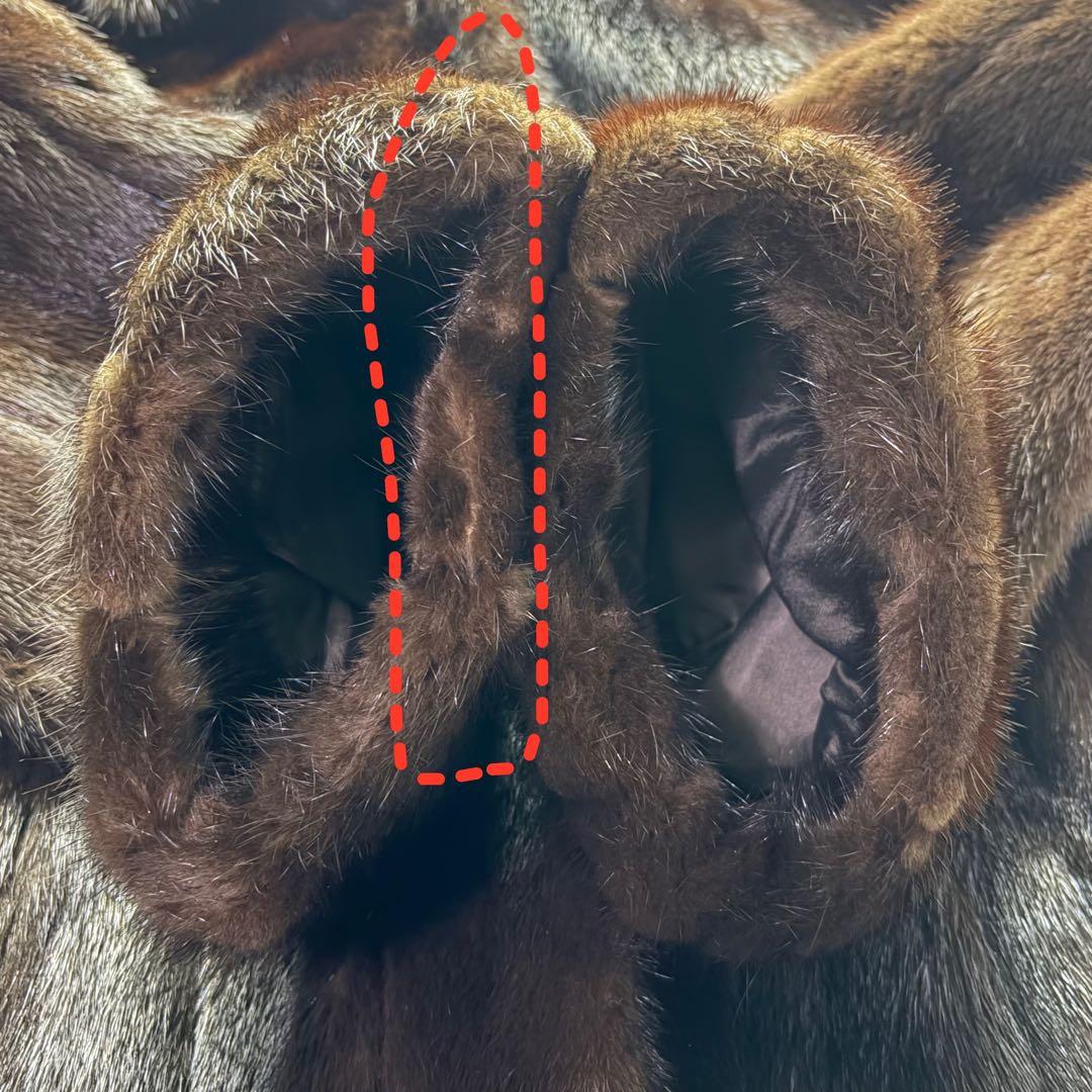 最高級 オレグカッシーニ ミンクコート 毛皮 リアルファー 女優襟 セレブ愛用