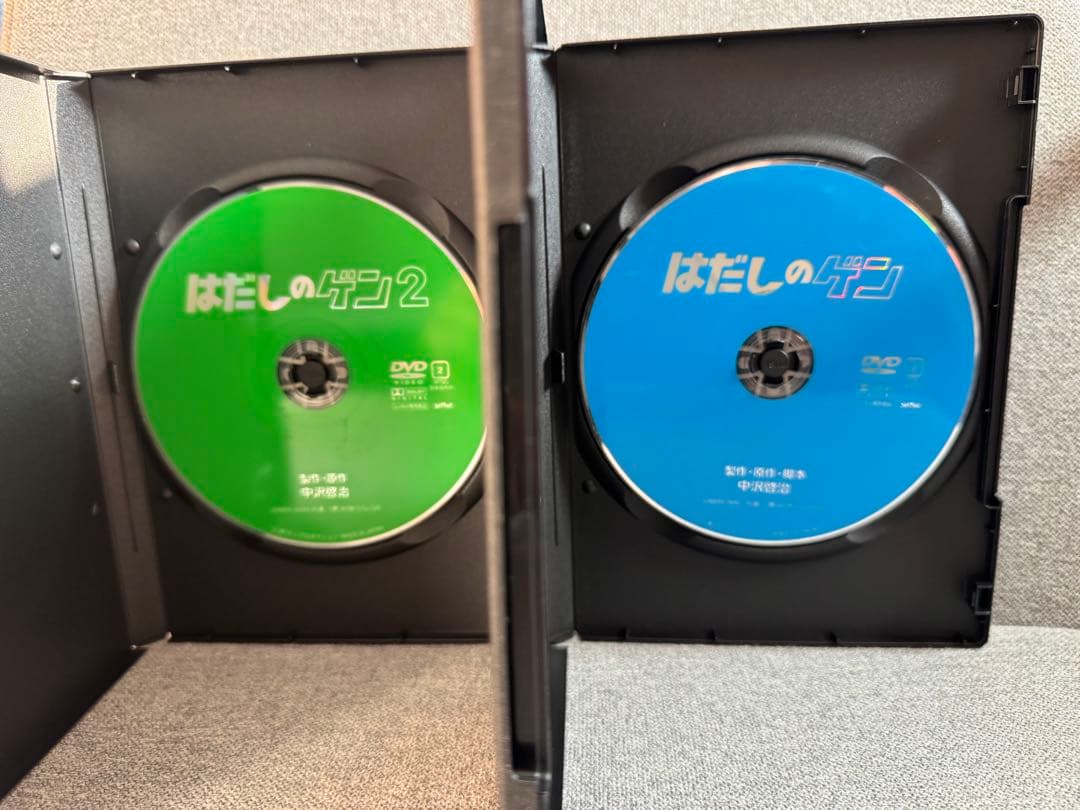 はだしのゲン はだしのゲン2 2作品DVDセット