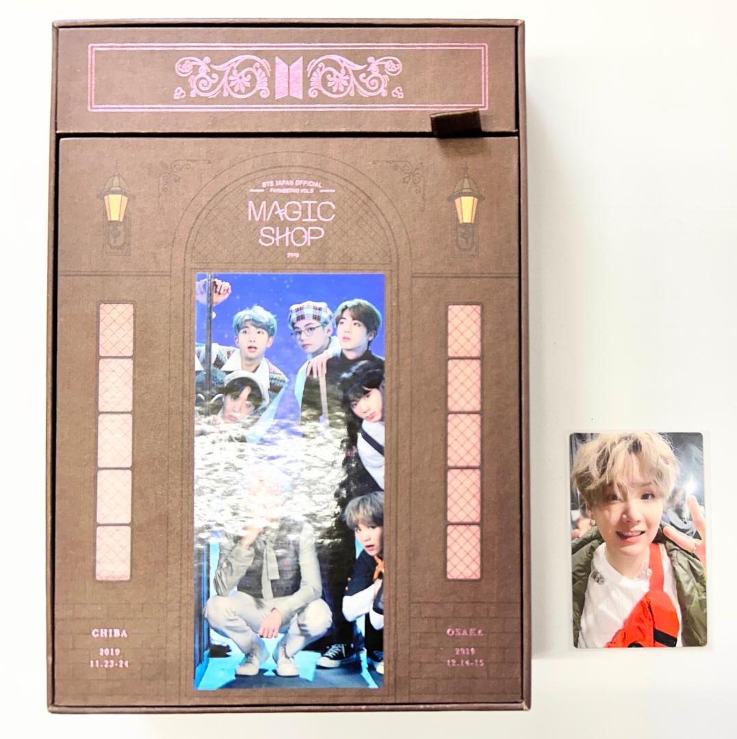 BTS 日本公演 ペンミ VOL.5 マジショ DVD（G828）